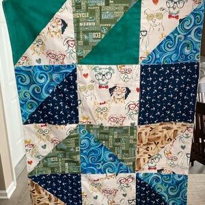 Colorful Patchwork Quilt